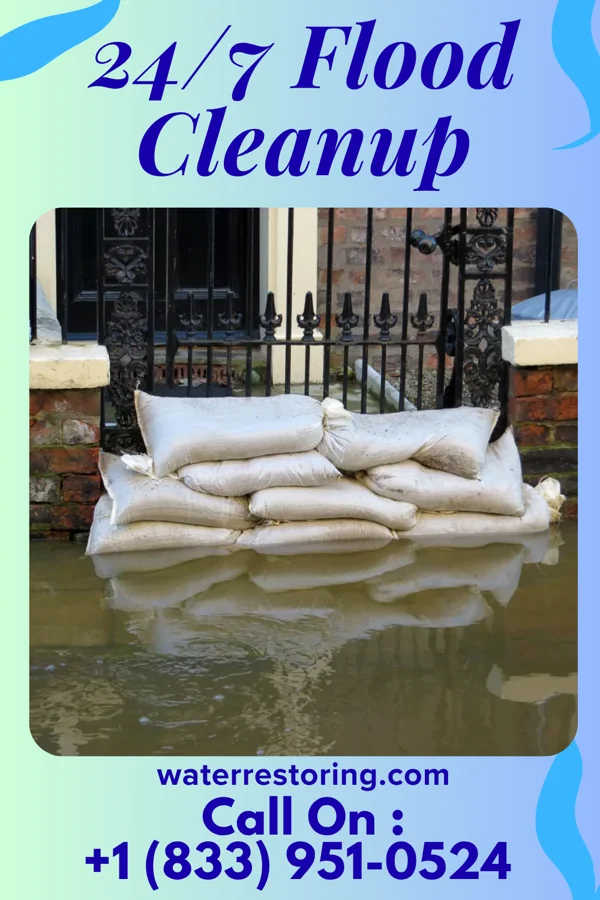 24/7 Flood Cleanup in Buckhannon, WV