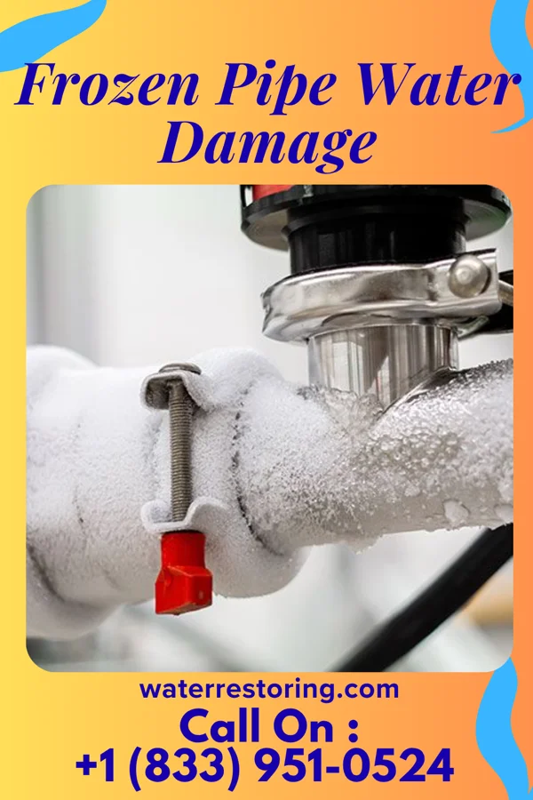 Frozen Pipe Water Damage in Buckhannon, WV