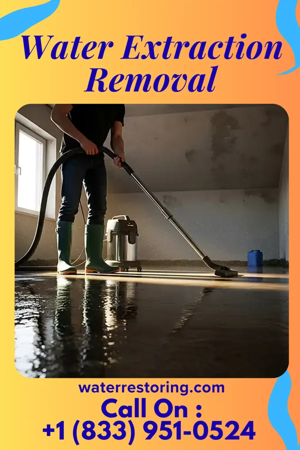 Water Extraction Removal in Buckhannon, WV